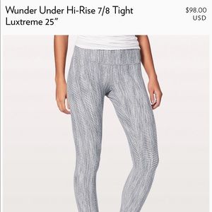 Lululemon legging